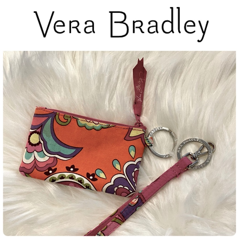 ✂️Vera Bradley ID Lanyard Wallet